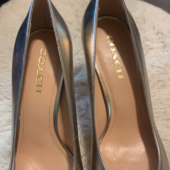 Coach Heels - Picture 6 of 6